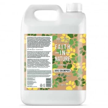 Faith In Nature Chamomile Dog Shampoo - 5Ltr