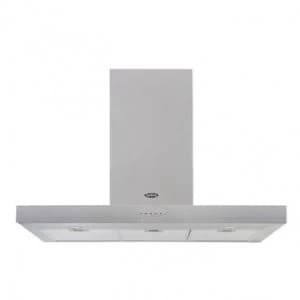Belling Cookcentre 90 90cm Flat Chimney Cooker Hood