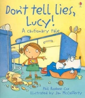Dont Tell Lies Lucy by Phil Roxbee Cox and Jan Mccafferty and Jenny Tyler Paperback