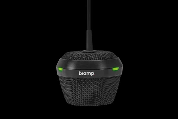 Biamp Parle TCM-1EX Black Conference microphone