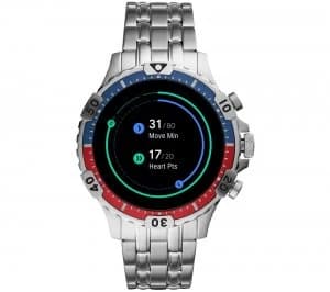 Fossil Garrett Stainless Steel 46mm Men Watch