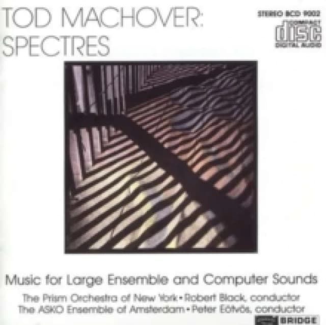 Spectres Parisiens CD / Album