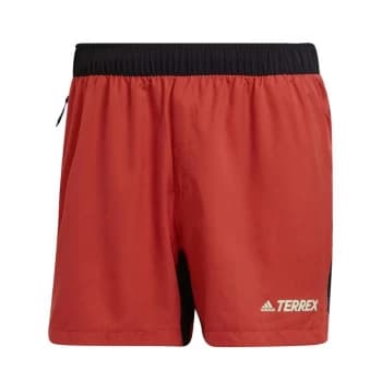 adidas Terrex Trail Running Shorts Mens - Altered Amber