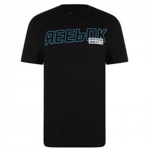 Reebok Foundation T Shirt Mens - Black