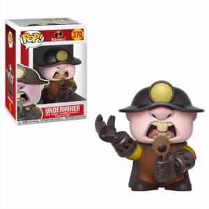 Underminer The Incredibles 2 Funko Pop Vinyl Figure