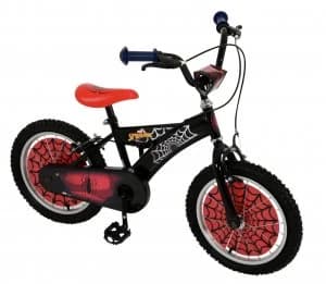 Spiderman 16Inch Wheel Size Boys Bike