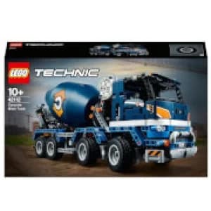 LEGO Technic: Concrete Mixer Truck (42112)