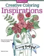 creative coloring a second cup of inspirations more art activity pages to h
