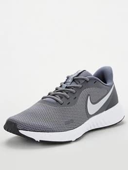 Nike Revolution 5 - Grey, Size 12, Men