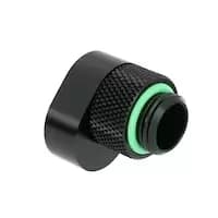 Barrow G1/4" Extension Offset Male to Female 14 - Black