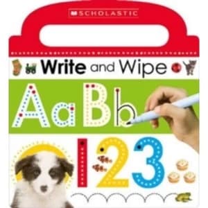 Write and Wipe ABC 123