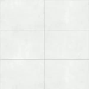 Tile Effect White Mineral 2400mm x 598mm Hydro-Lock Tongue & Groove Bathroom Wall Panel - White Mineral - Multipanel