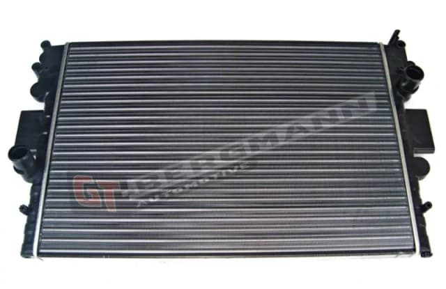 GT-BERGMANN GT10-095 Engine radiator Aluminium Aluminium Radiator,engine cooling (470)