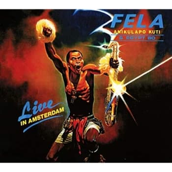 Kuti, Fela - Live in Amsterdam CD
