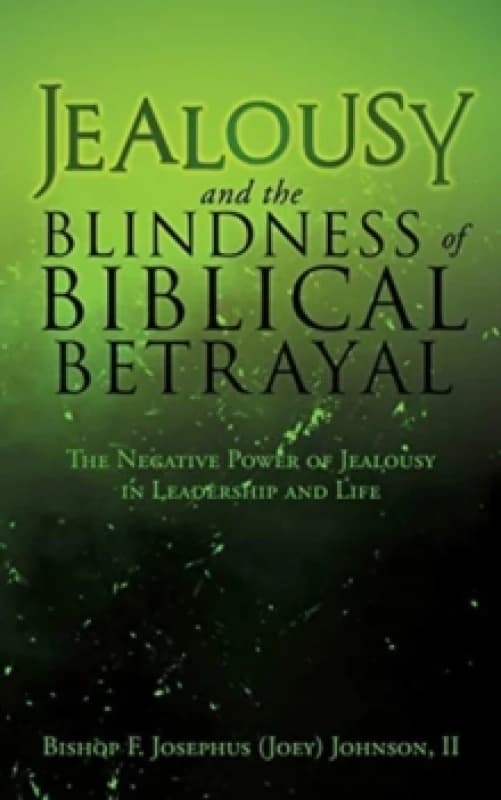Jealousy and the Blindness of Biblical Betrayal : The Negative Power of Jealousy in Leadership and Life Paperback / softback