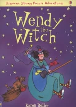Wendy the Witch by Karen Dolby and Brenda Haw and Kate Davies Book