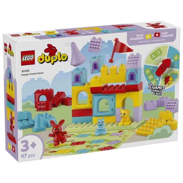 LEGO DUPLO Hopsy's Castle Game Learn-Through-Play Building Toy 10450