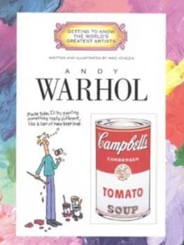 Andy Warhol by Mike Venezia and Andy Warhol Paperback