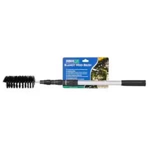Hozelock Cyprio Telescopic Nylon Blanketweed Brush, (W)773mm Black