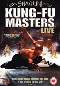 Shaolin Kung Fu Masters - Live - DVD - Used