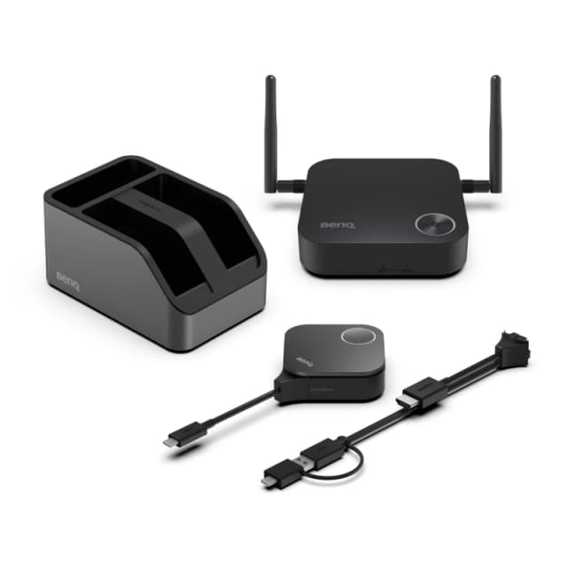 BenQ InstaShow WDC15 4K Ultra HD Wireless Presentation System