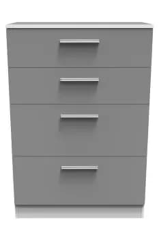 Stafford 4 Drawer Deep Chest (Ready Assembled)