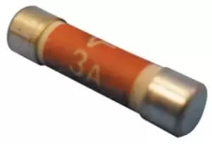 Fuses - Household Mains - 3A - Pack Of 3 PWN102 WOT-NOTS