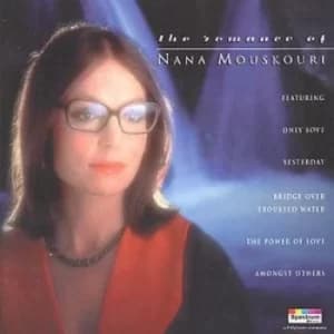 The Romance of Nana Mouskouri by Nana Mouskouri CD Album
