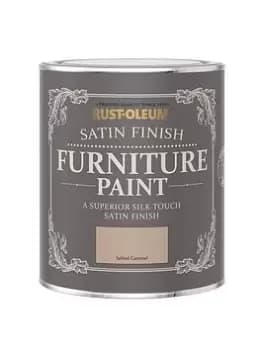 Rust-Oleum Satin Finish 750 Ml Furniture Paint - Salted Caramel