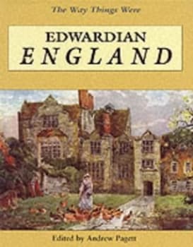 Edwardian England by Andrew Pagett Book