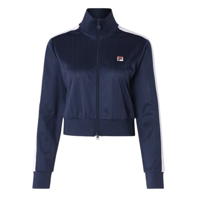 Fila Womens crop jacket Fila Lorce Bleu Female S
