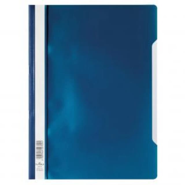Durable Clear View Project Folder Document Report File - 25 Pack - A4 DRBE252307