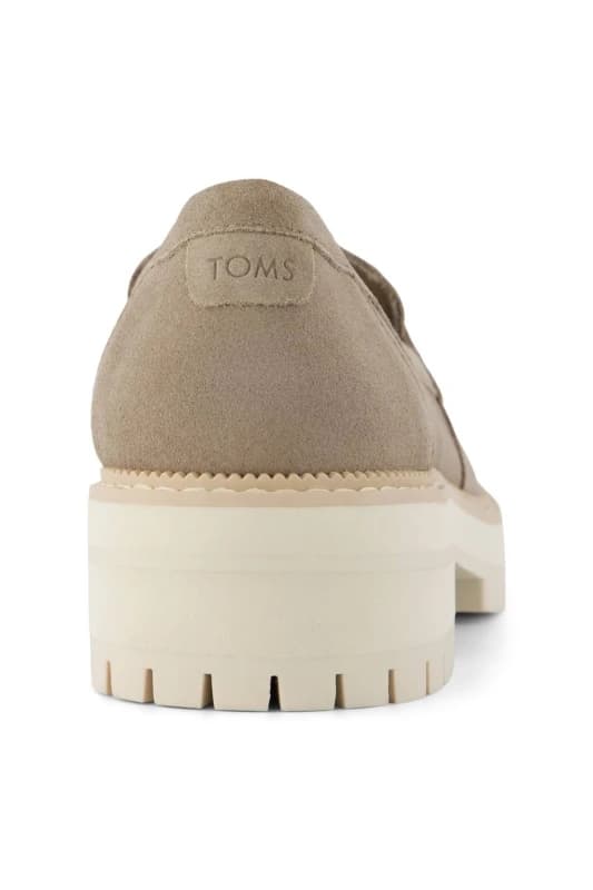 TOMS Womens Cara Loafer in Tan Size: 7 Tan Female 7
