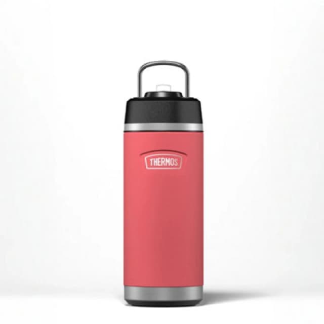 Thermos Icon Series 530ml Flip Straw Water Bottle - Coral Bloom Coral Unisex