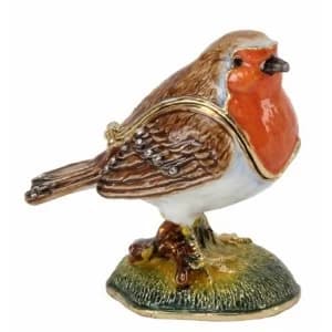 Christmas Treasured Trinkets - Robin
