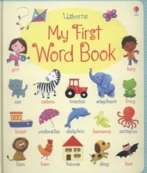 My First Word Book by Felicity Brooks Book