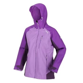 Regatta Womens Birchdale Stretch Waterproof & Breathable J - Hyacnth/Purp