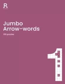 Jumbo Arrow words Book 1 : an arrowwords book for adults containing 100 large puzzles