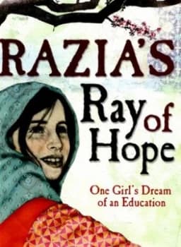 Razias Ray of Hope by Elizabeth Suneby Hardback