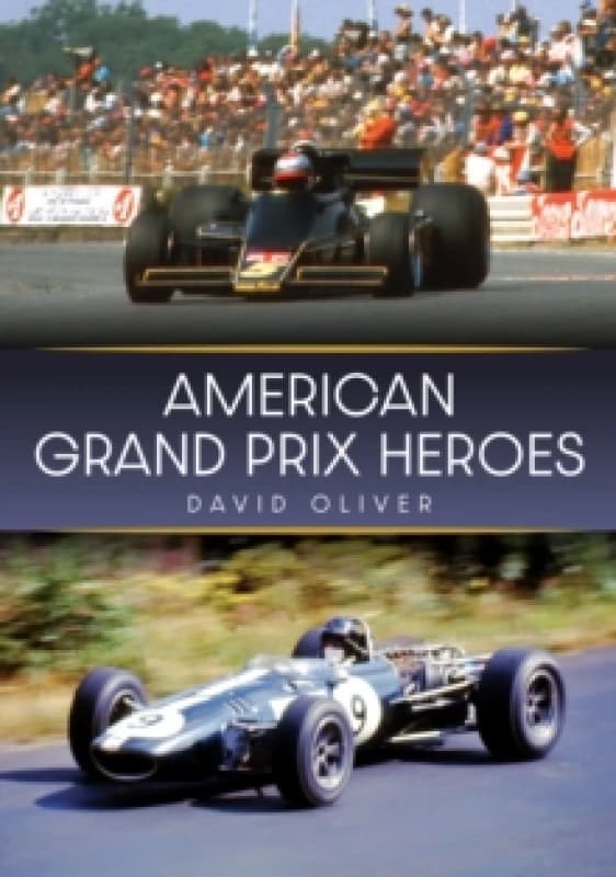 American Grand Prix Heroes Paperback / softback