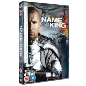 In The Name Of The King 3 DVD