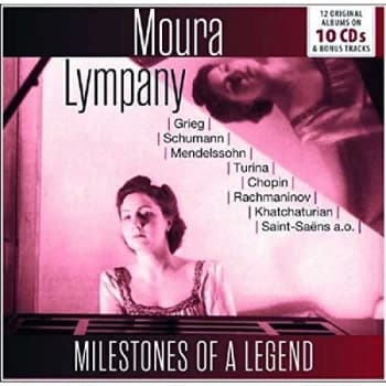 Moura Lympany - Moura Lympany: Milestones of a Legend CD