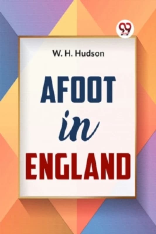 Afoot in England Paperback / softback