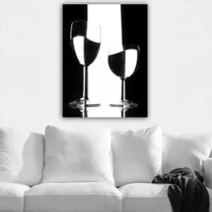 41860648_70100 Multicolor Decorative Canvas Painting