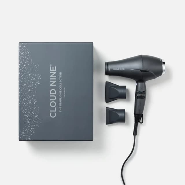 Cloud Nine The Airshot Starlight Collection Hair Dryer