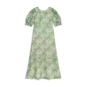 Ted Baker Guitaz Midi Dress - Green