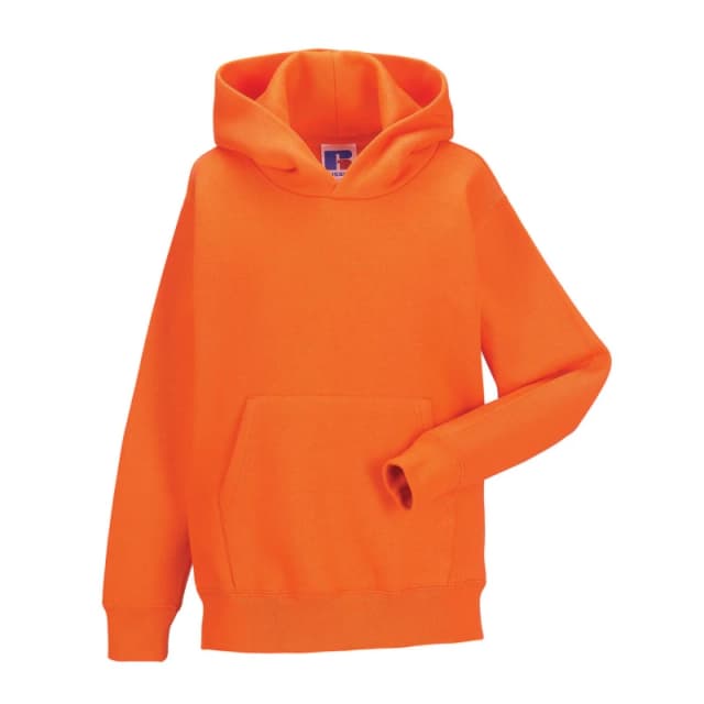 Russell J575B boys's Children's sweater in Orange