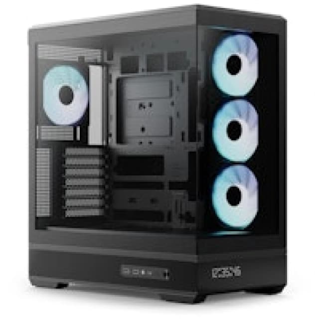 Aerocool EU Product - Geh Midi P500B-Digi Black ARGB ACCS-P500B-DIGI-