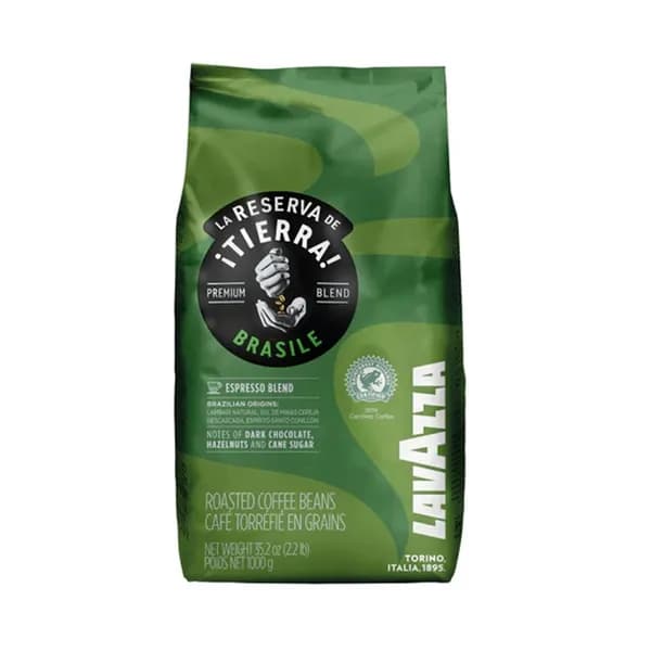 Lavazza Tierra Origins Brasil Beans Coffee 1kg