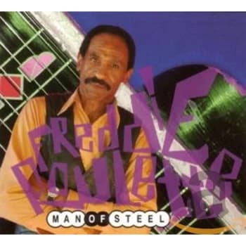 Freddie Roulette - Man of Steel CD